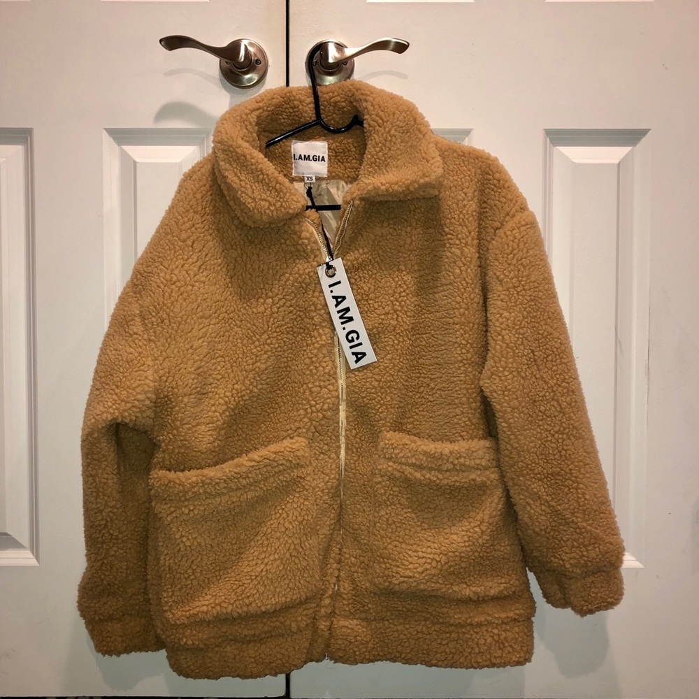 I. AM. GIA. Pixie Coat BRAND NEW